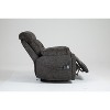 TiramisuBest Old age electric lift chair, flat high density foam electric sofa, with heating and massage functions, can tilt to 180 degrees, - 3 of 4