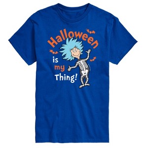 Men's - Dr. Seuss - Halloween Is My Thing Short Sleeve Graphic T-Shirt - 1 of 4