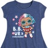 Girls' - LOL Surprise! - 4th of July Fit & Flair Cap Sleeve Graphic Dress - 2 of 3