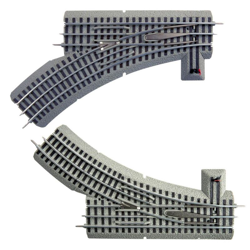Lionel Trains O-Gauge O36 Manual Left & Right Hand Switch Track Pieces, 1 of 7