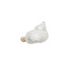 Gallerie II Turbo Shell White Napkin Ring Set of 6 - 2 of 4