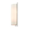 Livex Lighting Meridian 2 - Light Wall Light in  Brushed Nickel - 3 of 4