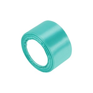 Unique Bargains Ribbon Satin Polyester 866.14x1.97inch 1 Pc - 1 of 4