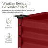 Best Choice Products 48x24x30in Elevated Galvanized Metal Garden Bed w/ Corner Protectors - 4 of 4