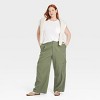 Women's Linen Short Sleeve T-Shirt - Universal Thread™ - 3 of 3