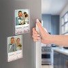 Azar Displays Clear Acrylic Magnet Back Sign Holder Frames, 2-Pack - 4 of 4