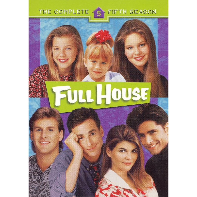 Full House: The Complete Fifth Season (DVD), 1 of 2