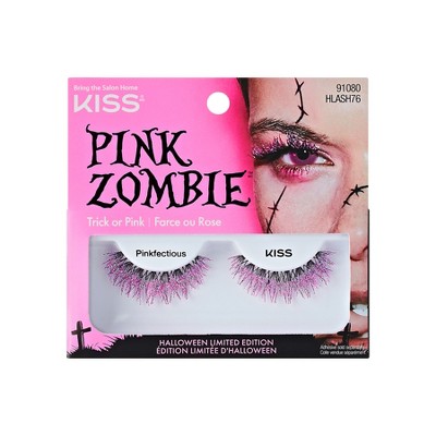 KISS Products Adhesive False Eyelashes - 2ct