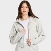 Women's Active Comfort Full Zip Sweatshirt - All In Motion™ - 3 of 4