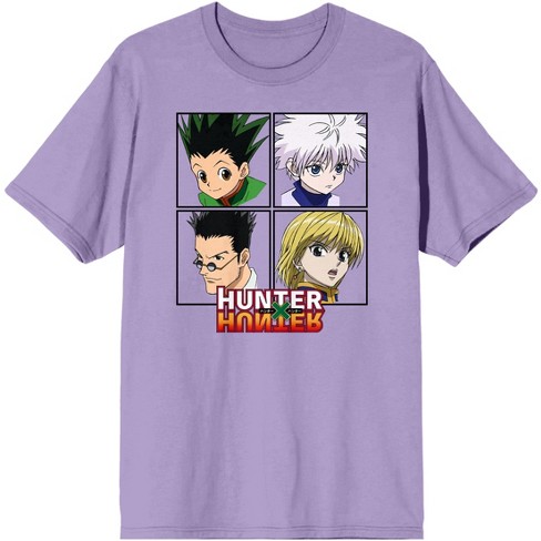 Hunter Hunter Men's & Big Men's Short Sleeve Anime Graphic Tees, 2