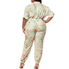 Women's Belted Cargo Jumpsuit - L'ATISTE - 2 of 3