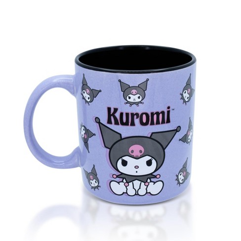 Silver Buffalo Sanrio Kuromi Purple Ceramic Mug | Holds 20 Ounces : Target