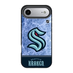 NHL Western Conference Teams Ice Wordmark Bump Cell Phone Case for Apple iPhone 17 Series - 1 of 4