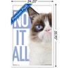 Trends International Grumpy Cat - Blue Framed Wall Poster Prints - image 3 of 4