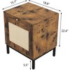 Rattan NightStand - 4 of 4