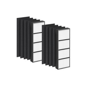 Nispira True HEPA Replacement Filters Compatible with Finn Air Purifier Part RFT9908. 2 Sets - 1 of 4