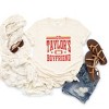 Simply Sage Market Women's Go Taylor's Boyfriend Football Short Sleeve Graphic Tee - 3 of 3