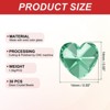 Unique Bargains DIY Lamp Art Craft Decorative Crystal Pendants Heart Beads 30 Pcs - 2 of 4