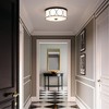Capital Lighting Rylann 3 - Light Flush Mount in  Matte Black - 2 of 3