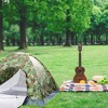 Naysaye Camping Tents 3-4 Person Portable Dome Tent with Glass Fiber Poles and Waterproof Design for Camping, Green - 2 of 4