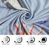 PiccoCasa Botanical Pattern Stretch fit 1-4 Seater Full Cover Stretch Slipcover - 3 of 3