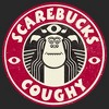 Women's Monsters at Work Scarebucks Coughy T-Shirt - image 2 of 4