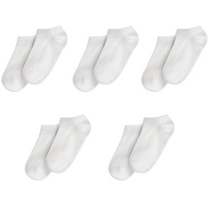 Mightly Kids Organic Cotton Ankle Sports Socks 5-pack - 1 of 1