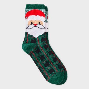 Women's Cozy Crew Socks - Wondershop™ - 1 of 3