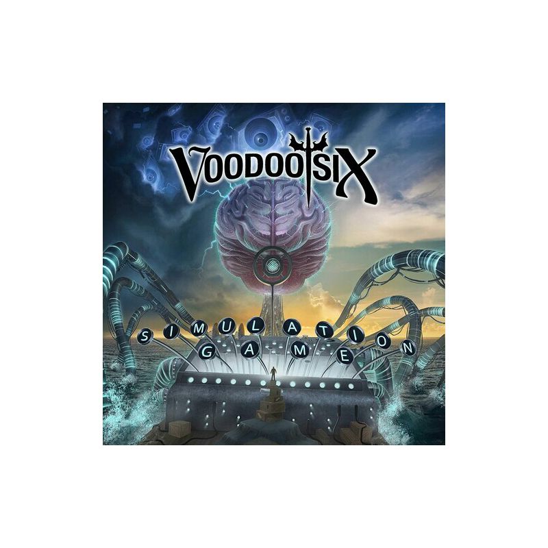 Voodoo Six - Simulation Game (CD), 1 of 2