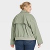Women's Long Sleeve Trench Coat - Universal Thread™ - 2 of 3