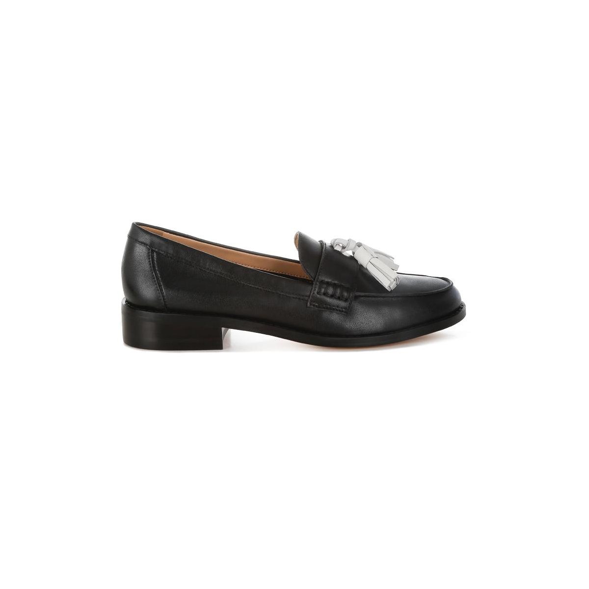 Женские туфли Rag & Co Womens Yelena Real Leather Tassel Loafers 7 — фото 2