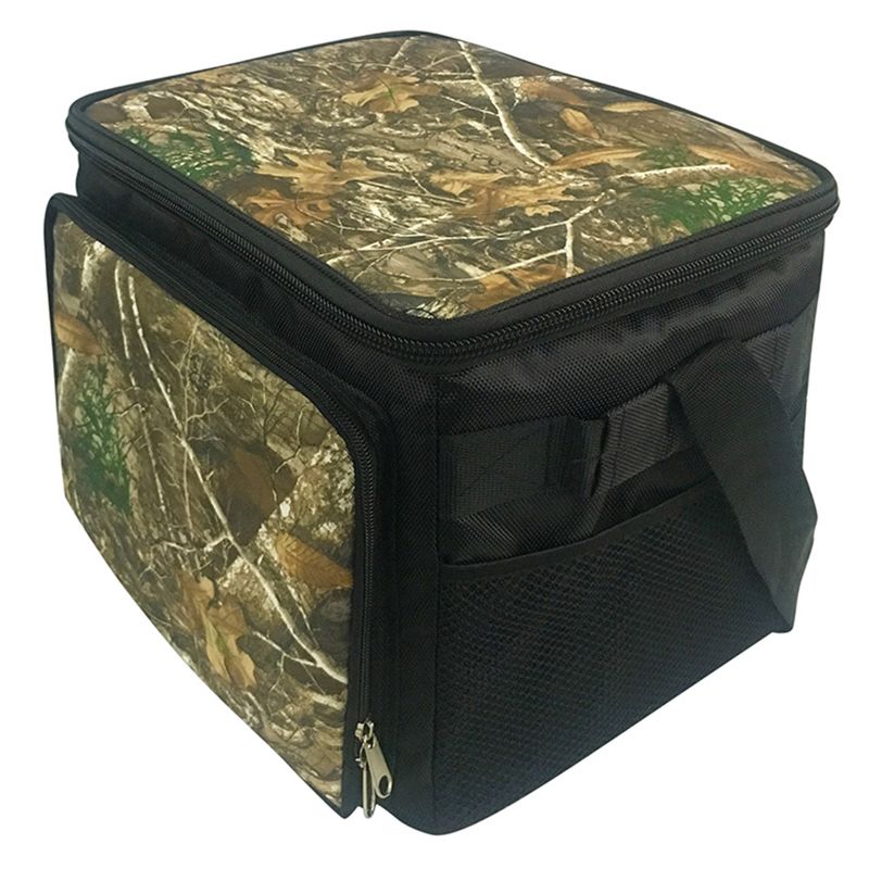 Brentwood Kool Zone 30 Can Insulated Cooer Bag with Hard Liner in Realtree Edge Camo, 4 of 6