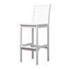 Solhome Emilio White English Wood Bar Chair - 2 of 4