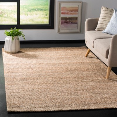 Marbella Natural Ivory Hand Woven Flat Weave Rug 3' x 5'