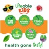 Lifeable - Omega 3 for Kids Gummies with Vegan DHA, Plant-Based Flaxseed Oil Omega 3 Fish Oil Alternative, Omega 3 Supplement for Kids, 60 Gummies - 4 of 4