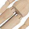 Brea Reese Wooden Artist Manikin - 1pc Posable Drawing Reference, Compact - 3 of 4