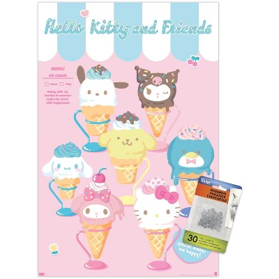 clear push pins bundle