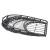 Maliang Outdoor Egg Hanging Chair with Stand, Patio Wicker Swing Egg Chair - 3 of 4