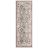 Area Rugs for Living Room Washable Neutral Geometric Low Pile Non-Slip Soft Print Pattern Rug Bedroom Dining Room - 2 of 4
