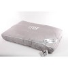 Precious Tails Rae Dunn Rest Orthopedic Cat and Dog Bed - Khaki - 2 of 4