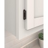 Amerock Single Demountable Hinges for 1/2" Overlay Cabinet Doors – Set of 2 - 2 of 4
