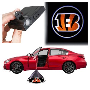 NFL Cincinnati Bengals LED Car Door Light - 1 of 2