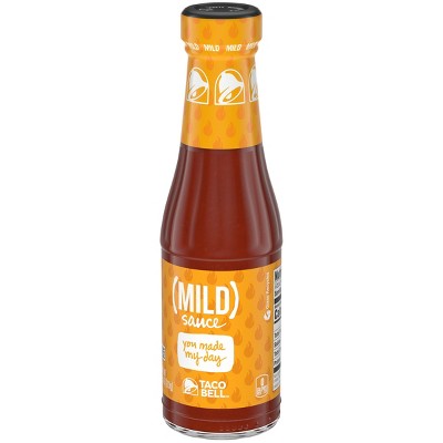 Taco Bell Mild Taco Sauce 7.5oz : Target