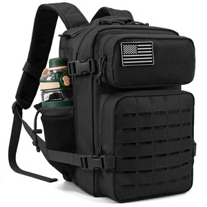 Generic Military Tactical Backpacks Survival Laser cut Molle Daypack small EDC Bug Out Bag Gym Rucksack - 1 of 4