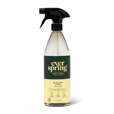 Lemon &#38; Mint All Purpose Cleaner - 28 fl oz - Everspring&#8482;