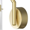 CWI Lighting Olinda LED Integrated Satin Gold Wall Light - 3 of 4