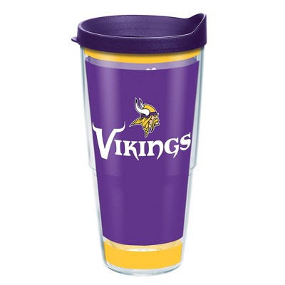 NFL Minnesota Vikings Classic Tumbler with Lid - 24oz