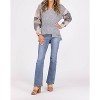 Women's Stepping Out Asymmetrical Sweater - entro - 3 of 4