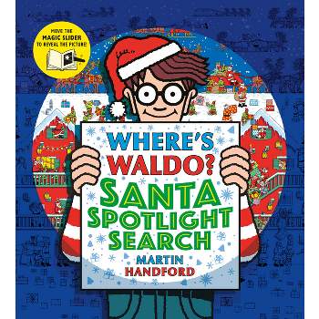 Where's Waldo? Santa Spotlight Search - by  Martin Handford (Hardcover)