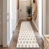 World Rug Gallery Scandinavian Arrow Shag Rug – Modern Look – Anthracite Dark Gray – Easy Maintenance - 2 of 4